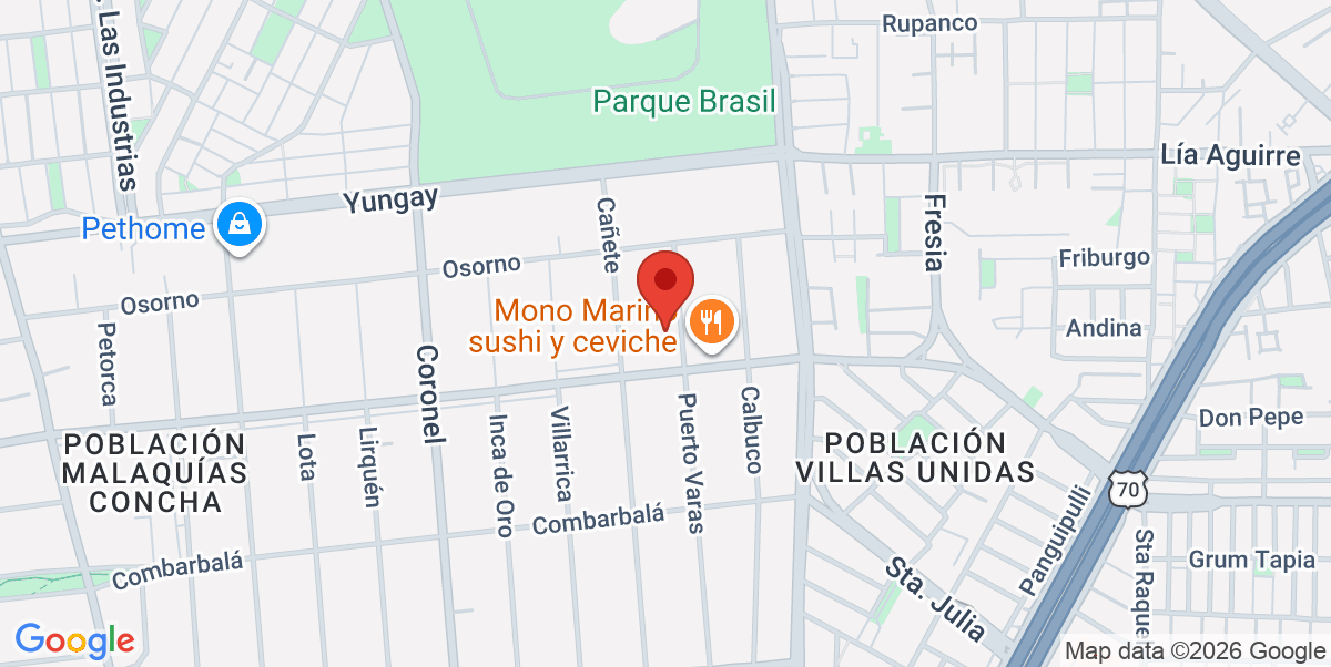 Mapa Estático