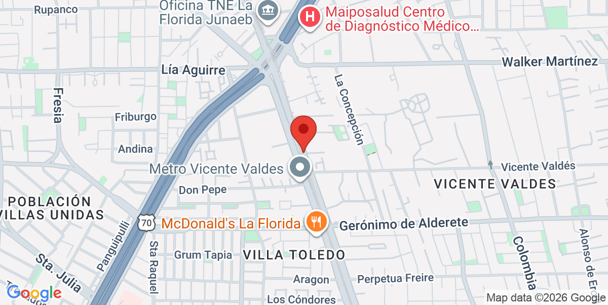 Mapa Estático