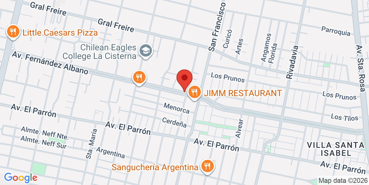 Mapa Estático