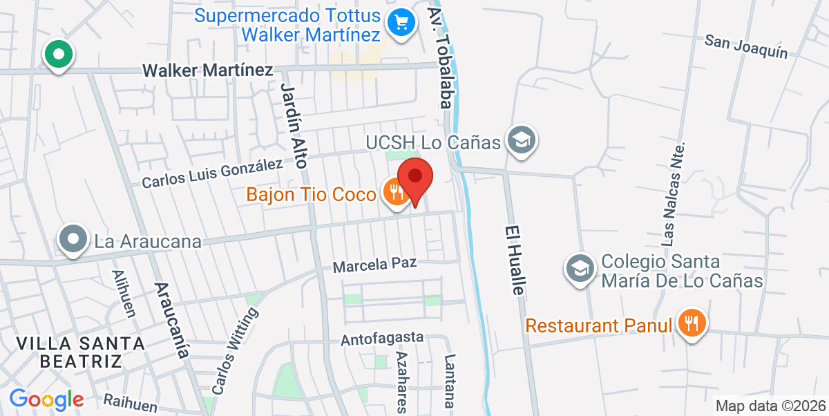 Mapa Estático