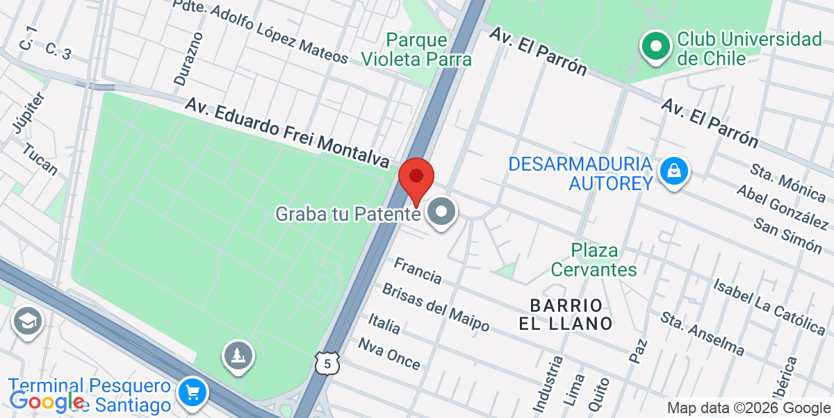 Mapa Estático