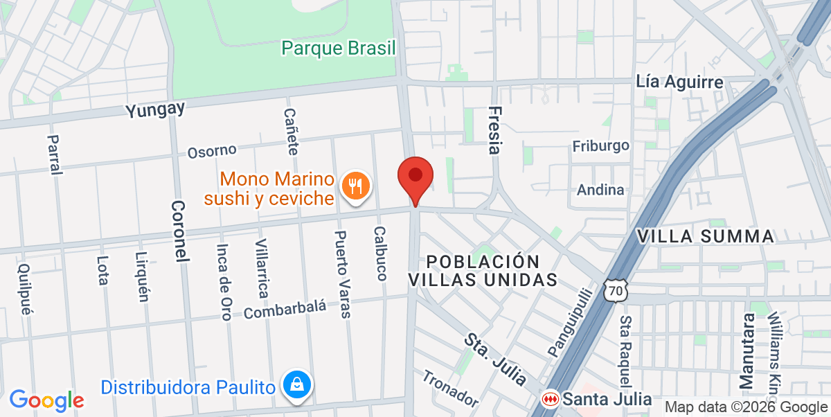 Mapa Estático