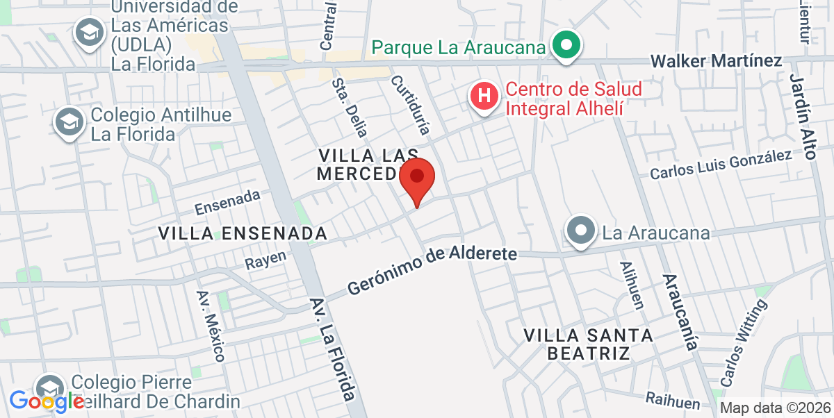 Mapa Estático