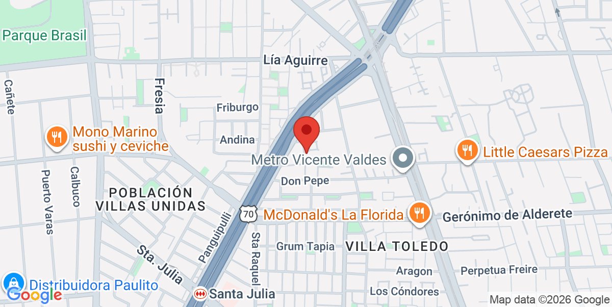 Mapa Estático