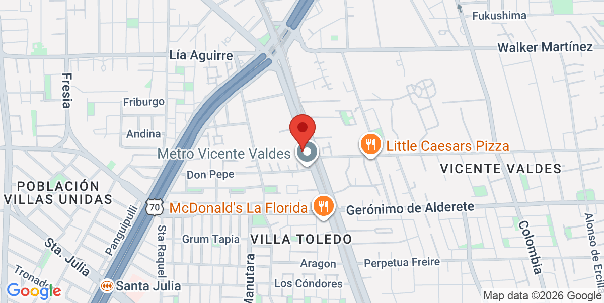 Mapa Estático