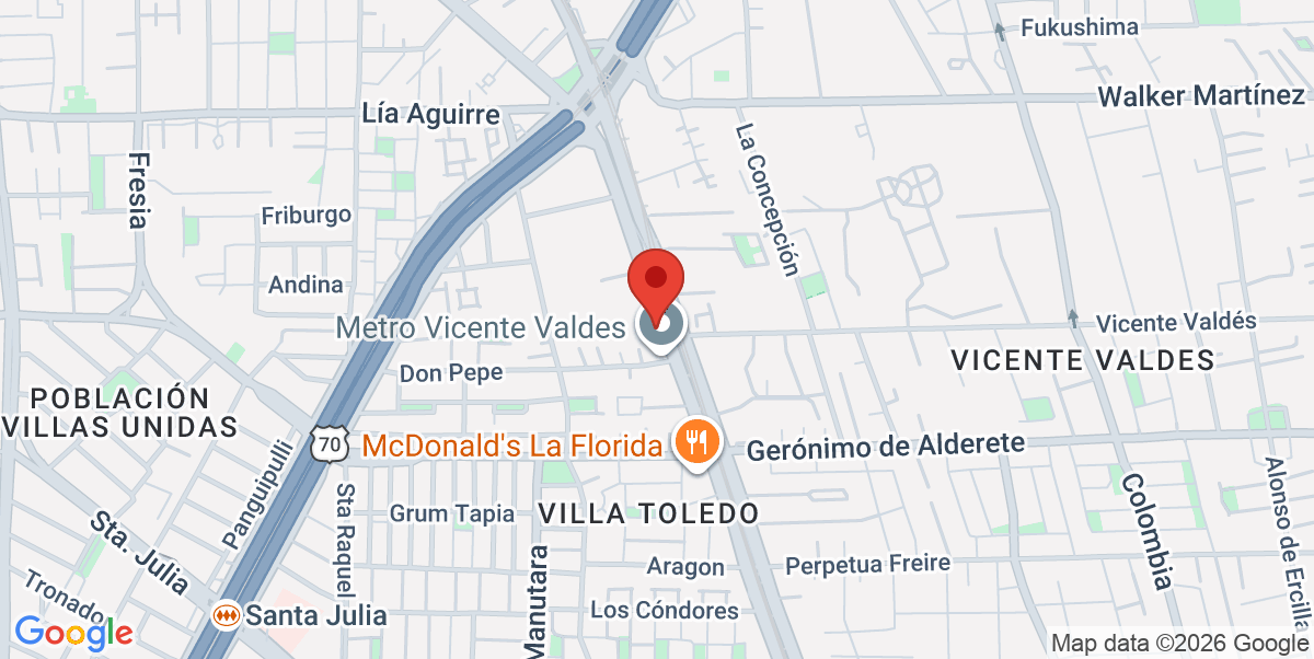 Mapa Estático
