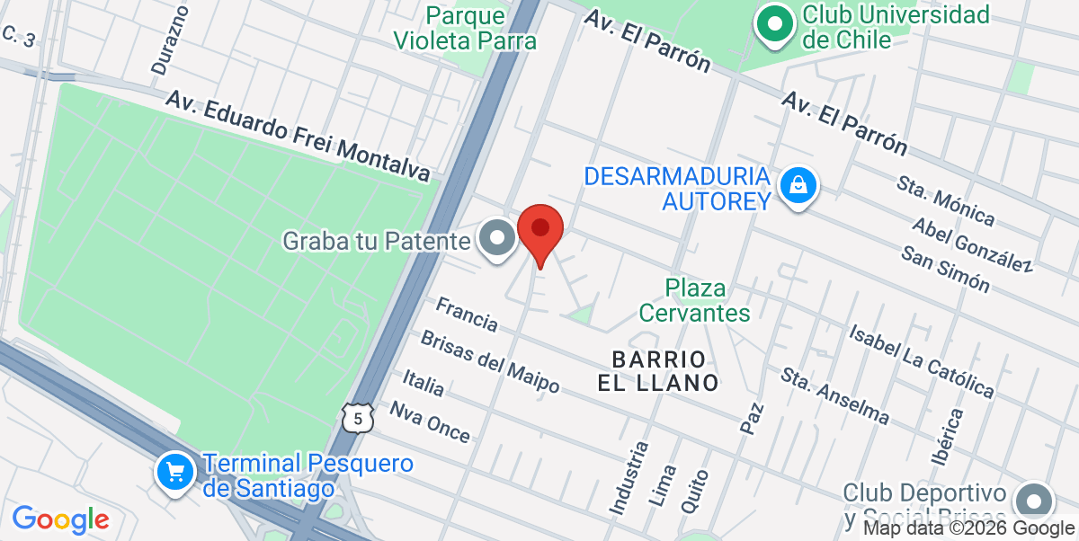 Mapa Estático