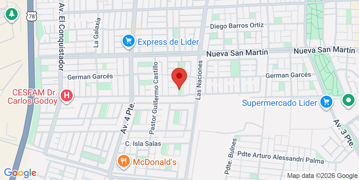 Mapa Estático