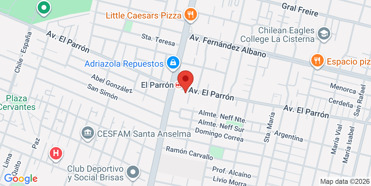 Mapa Estático