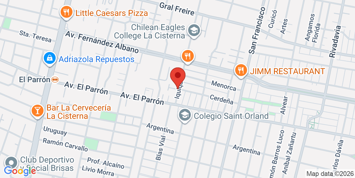 Mapa Estático
