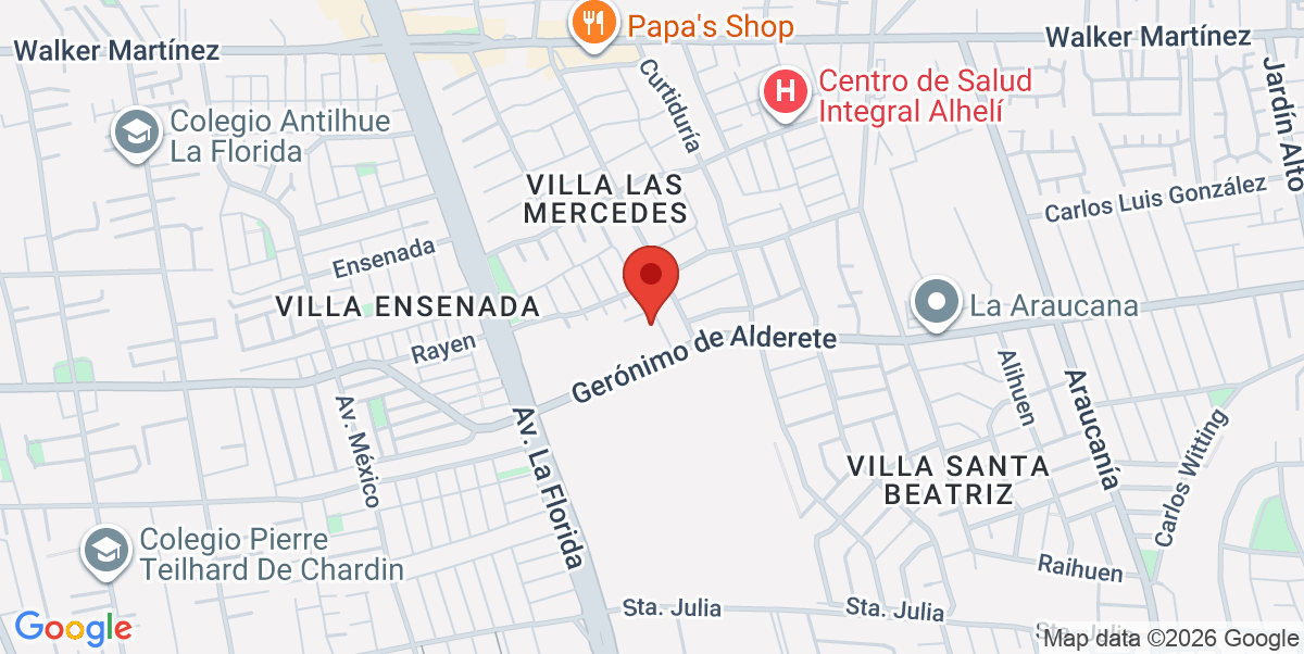 Mapa Estático