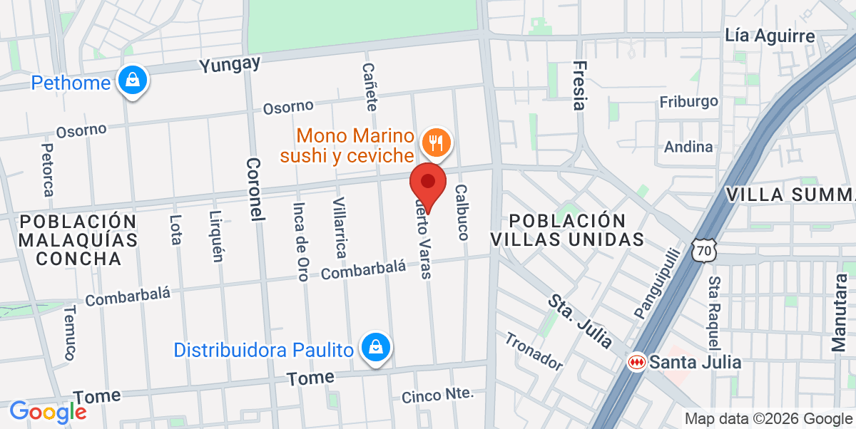 Mapa Estático