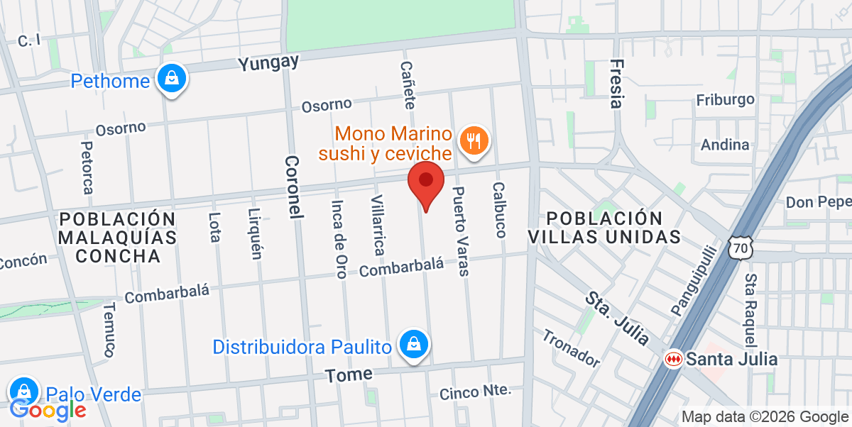 Mapa Estático