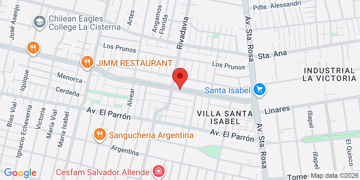 Mapa Estático