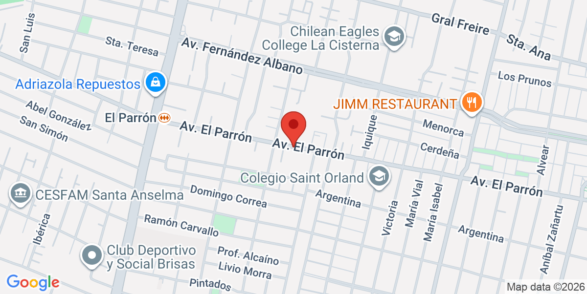 Mapa Estático