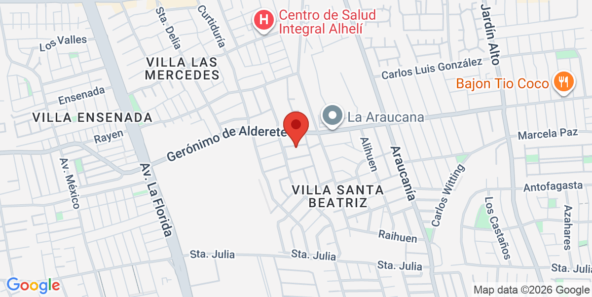 Mapa Estático