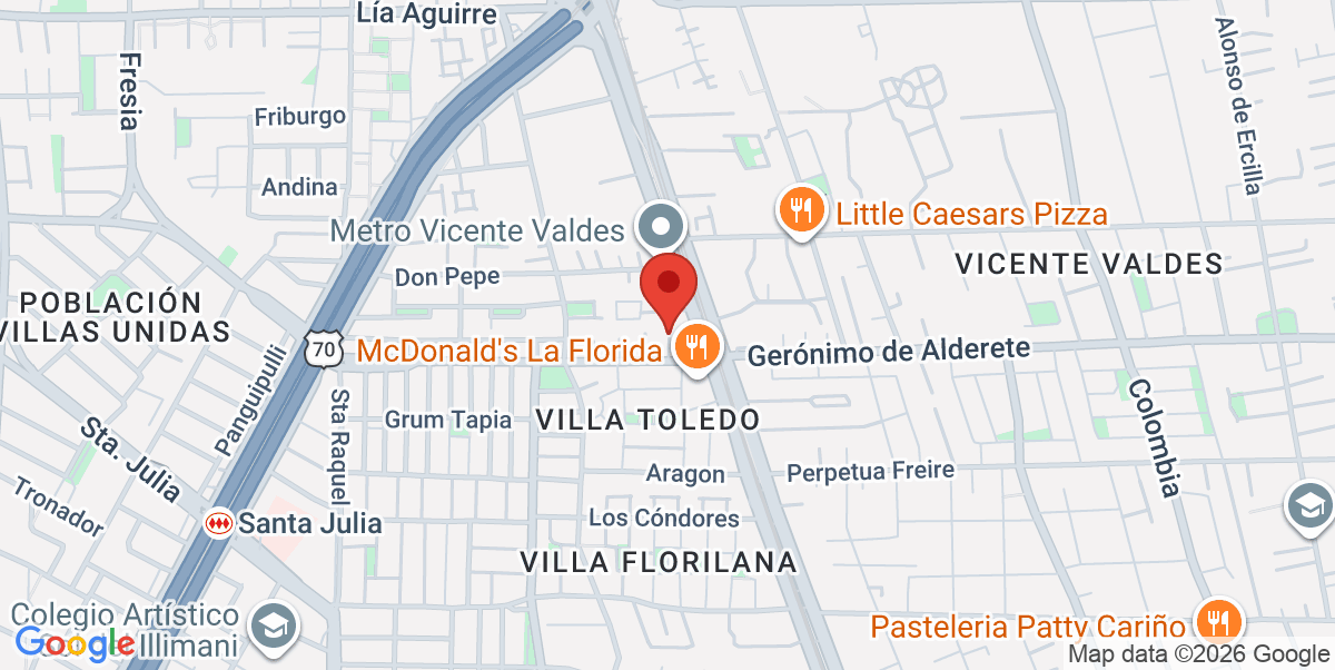 Mapa Estático