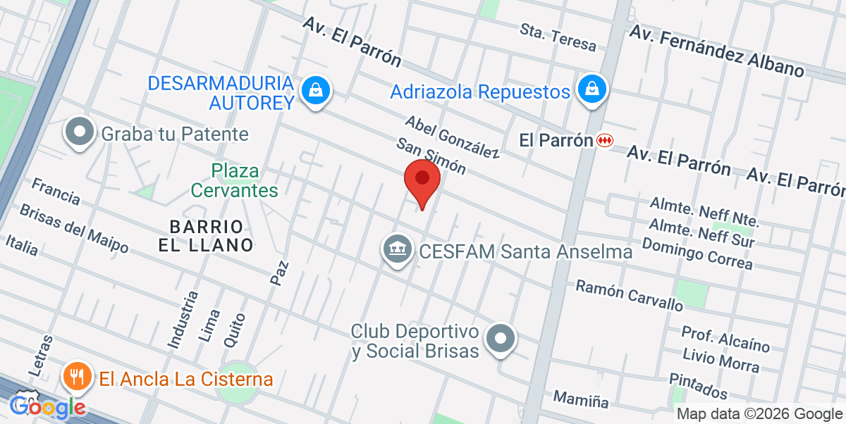 Mapa Estático