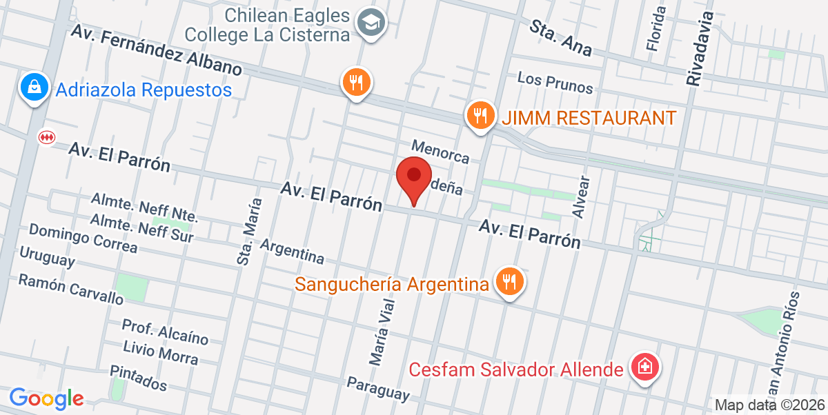 Mapa Estático