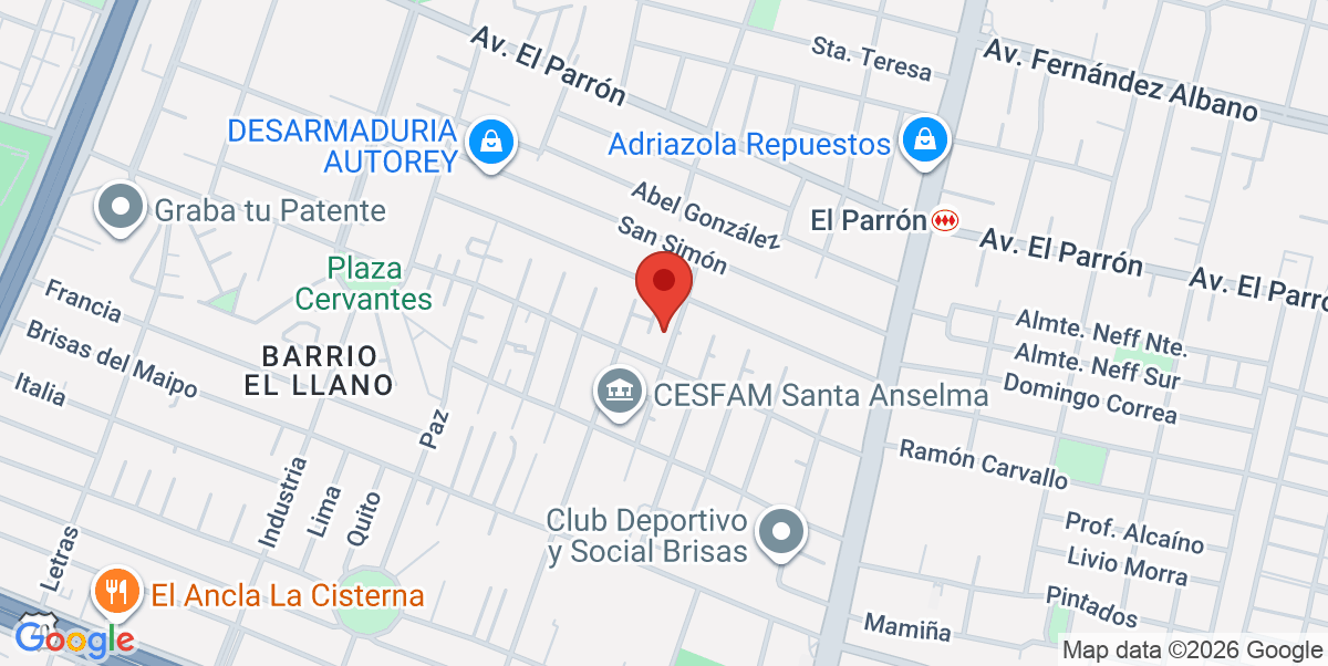 Mapa Estático