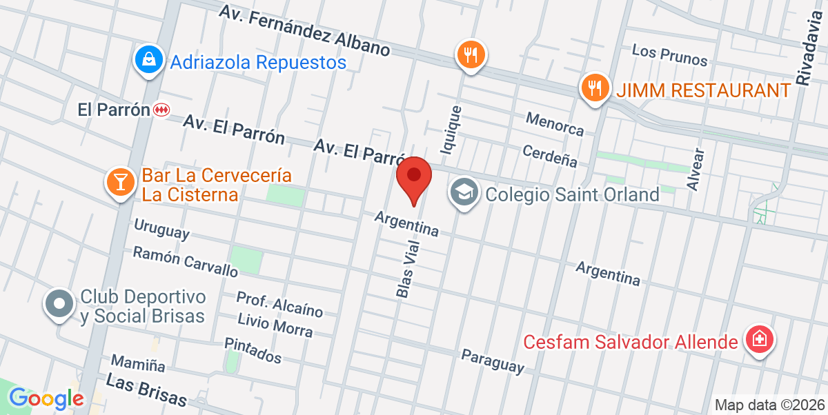 Mapa Estático