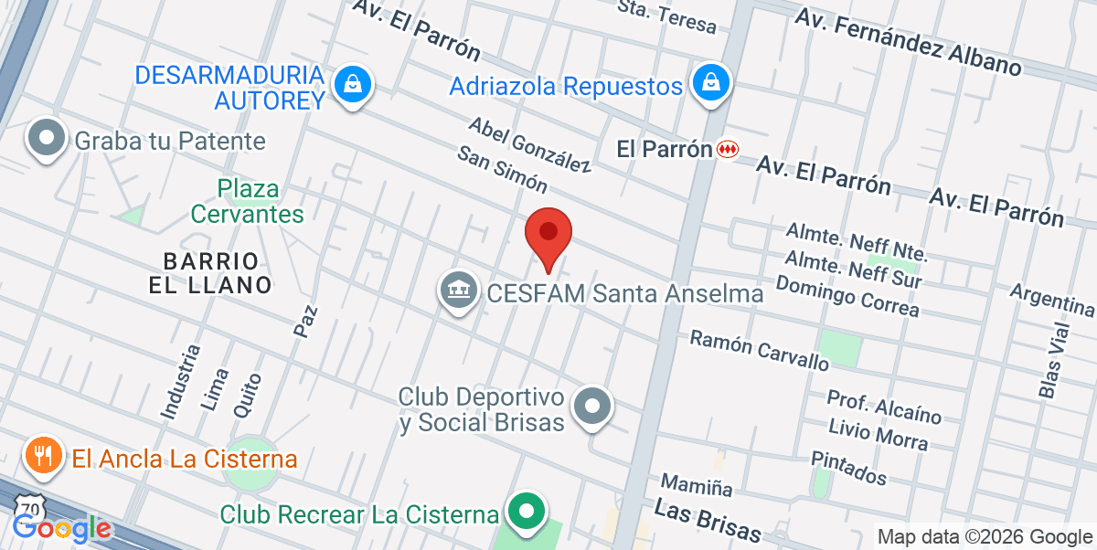 Mapa Estático