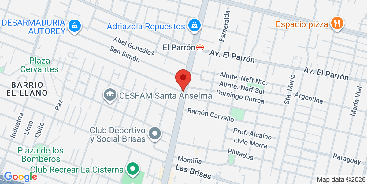 Mapa Estático