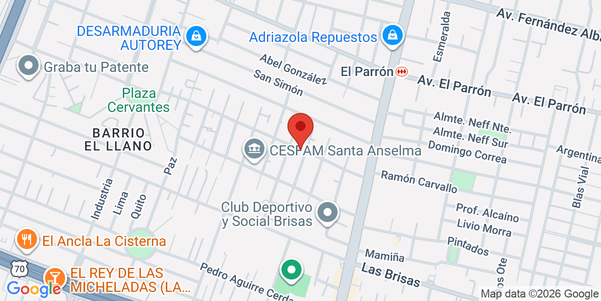 Mapa Estático