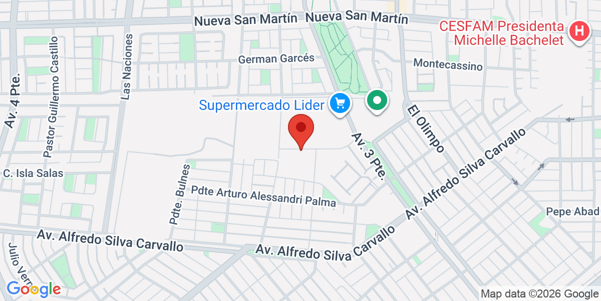 Mapa Estático