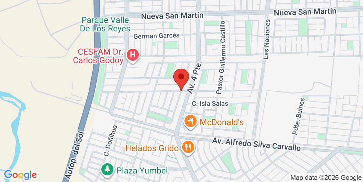 Mapa Estático