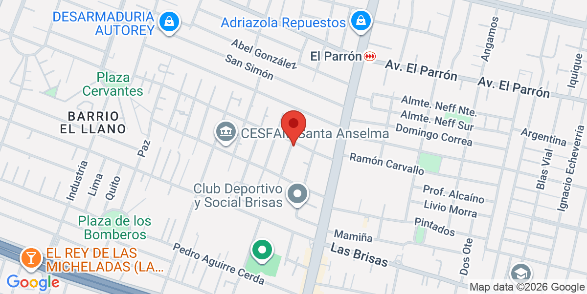 Mapa Estático