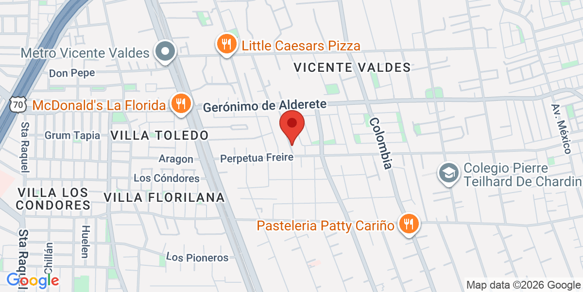 Mapa Estático