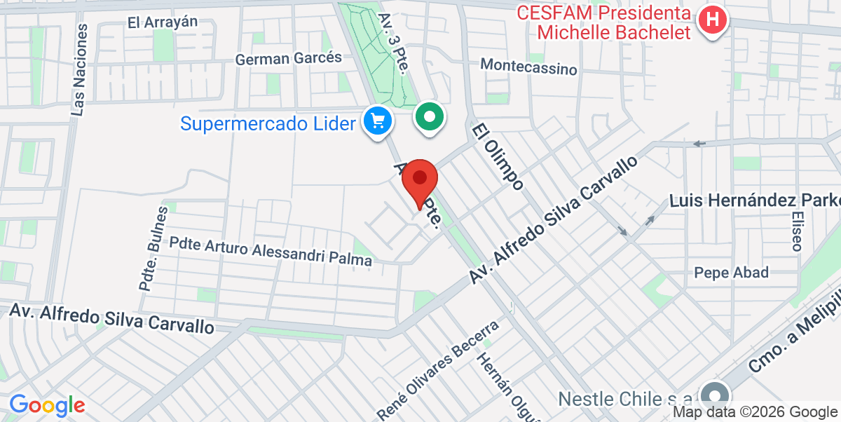 Mapa Estático