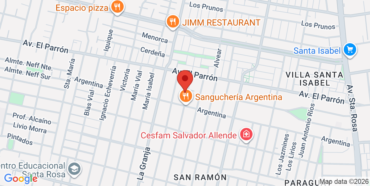Mapa Estático