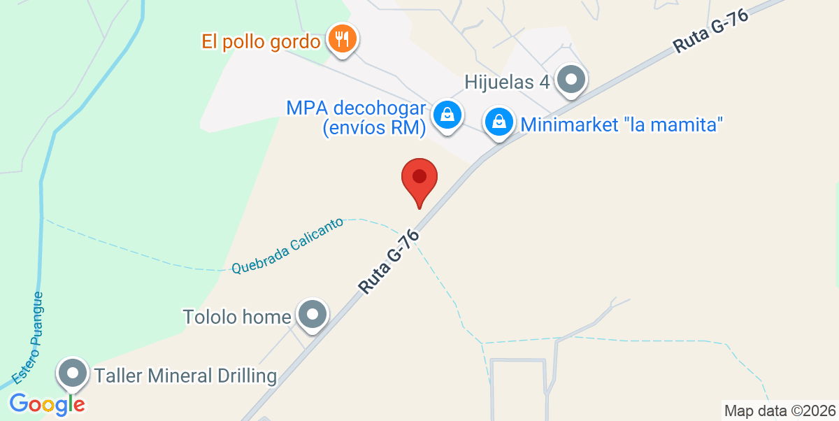 Mapa Estático