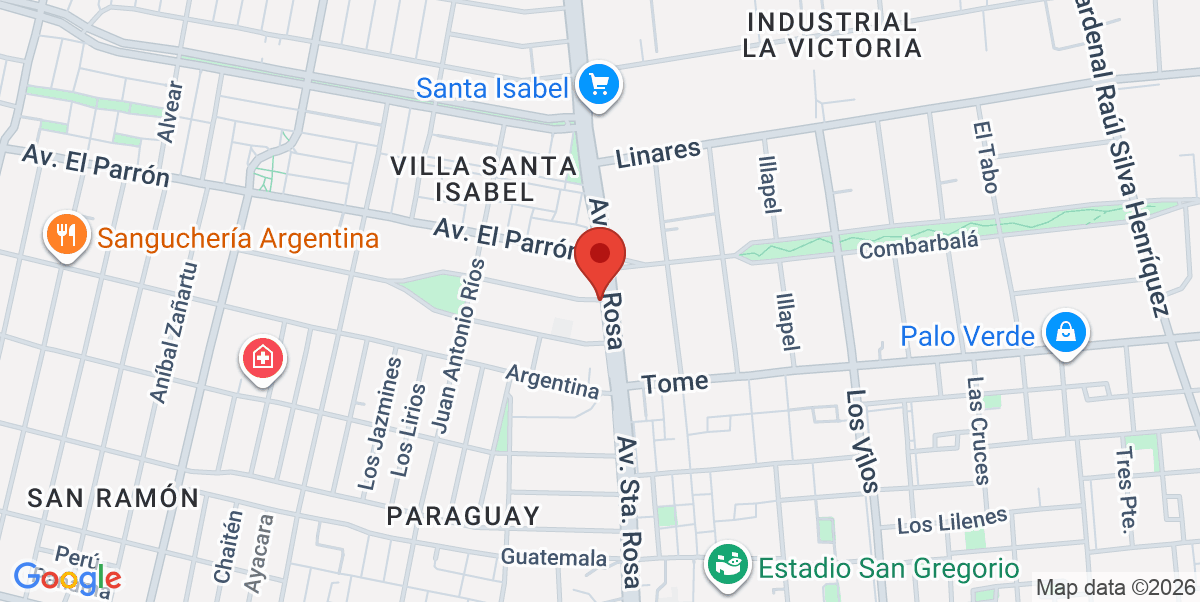 Mapa Estático