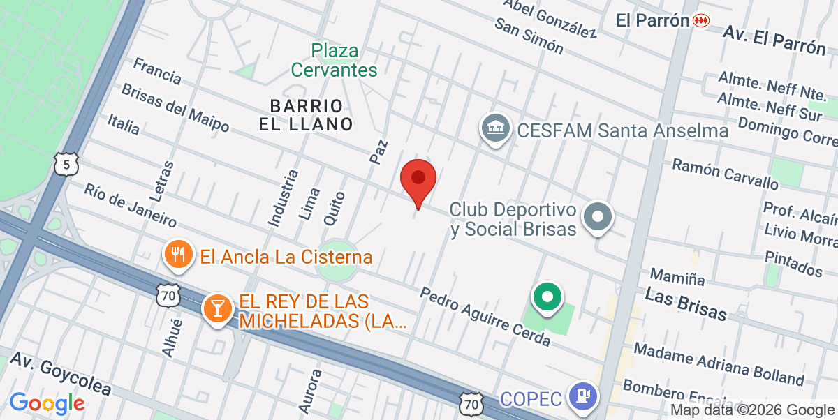 Mapa Estático