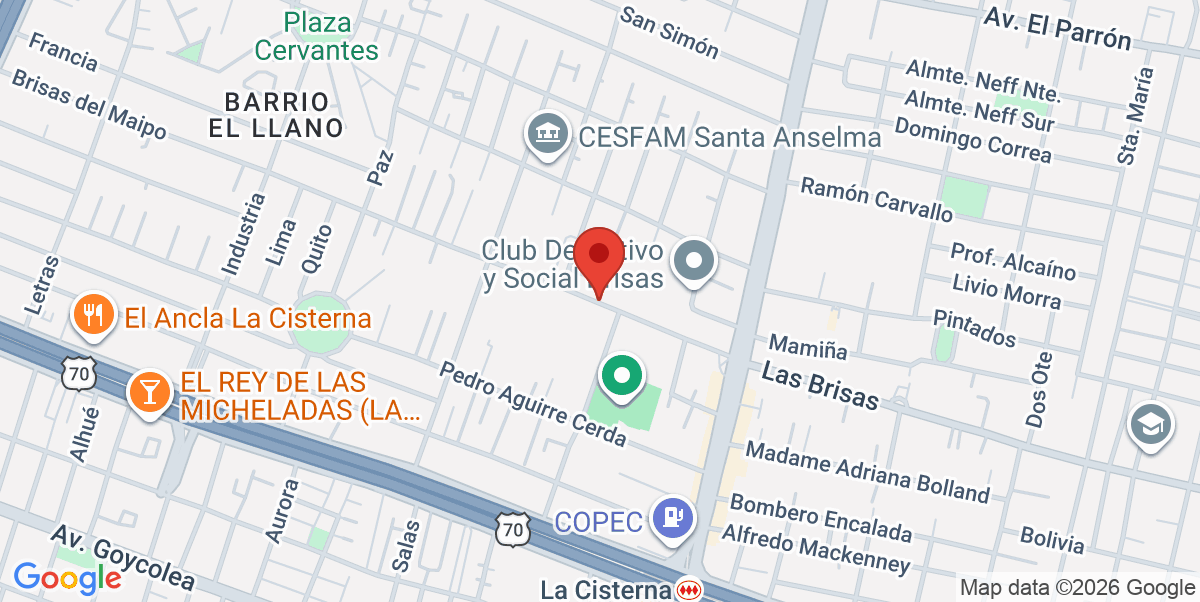 Mapa Estático