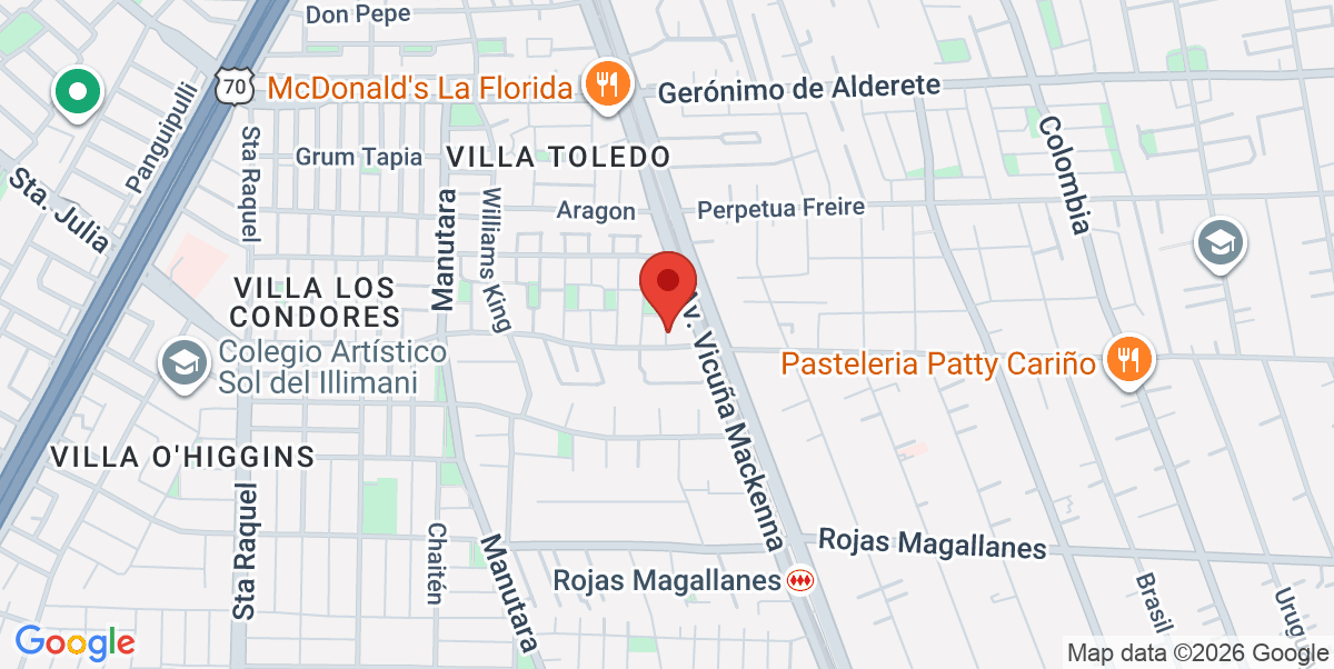 Mapa Estático