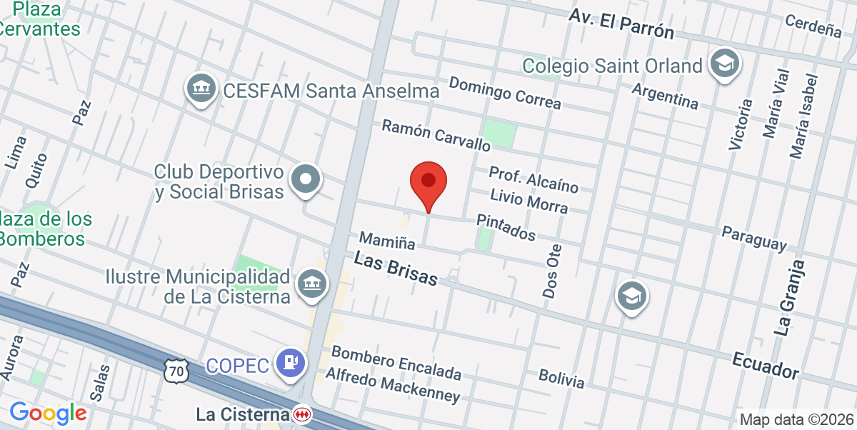 Mapa Estático