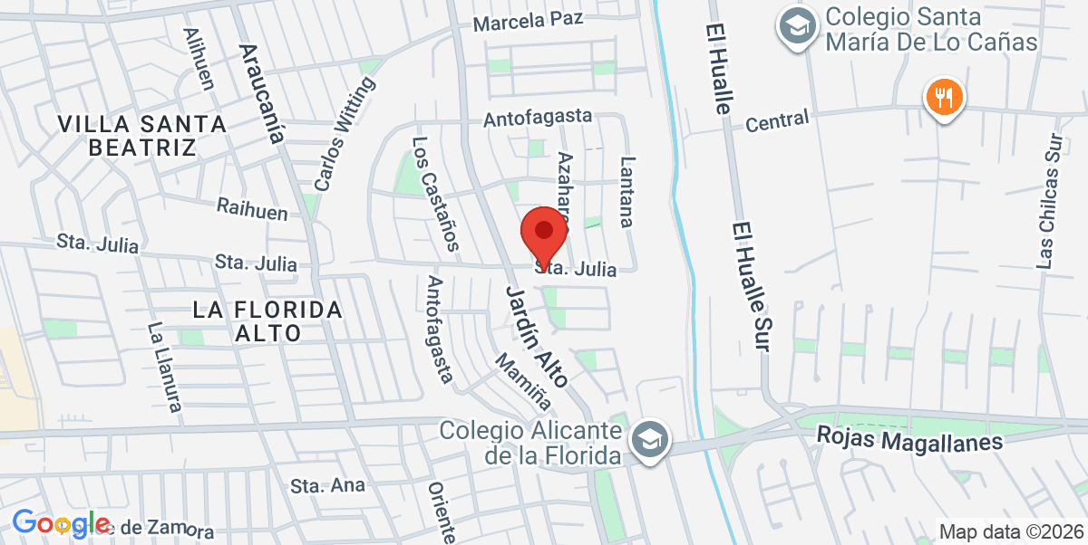 Mapa Estático