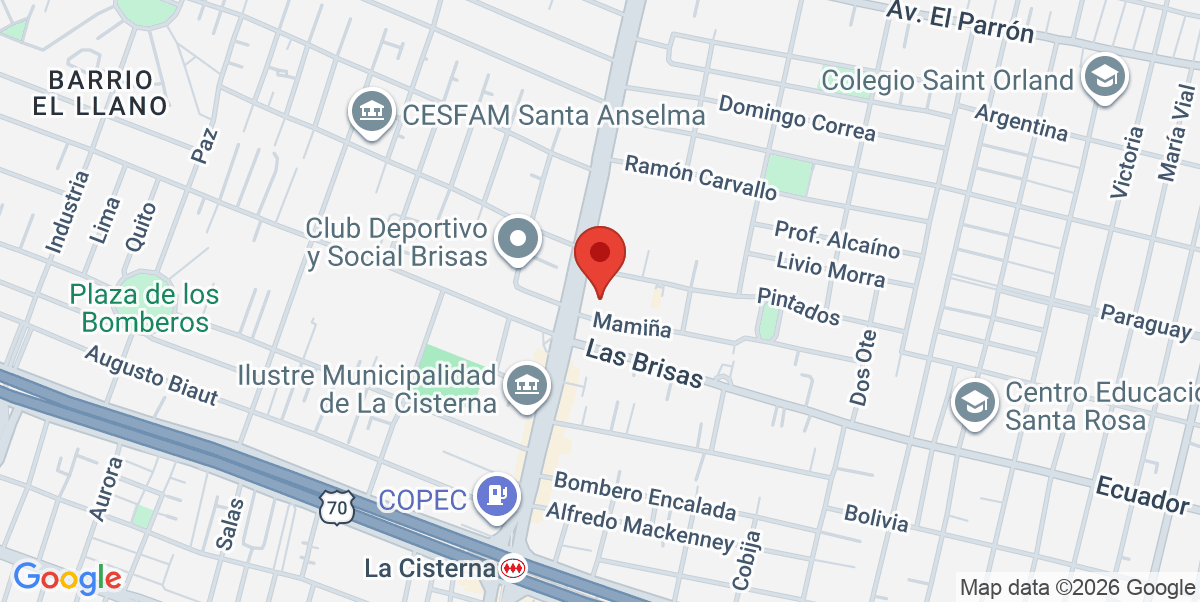 Mapa Estático