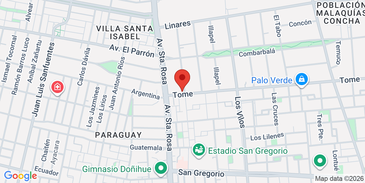 Mapa Estático