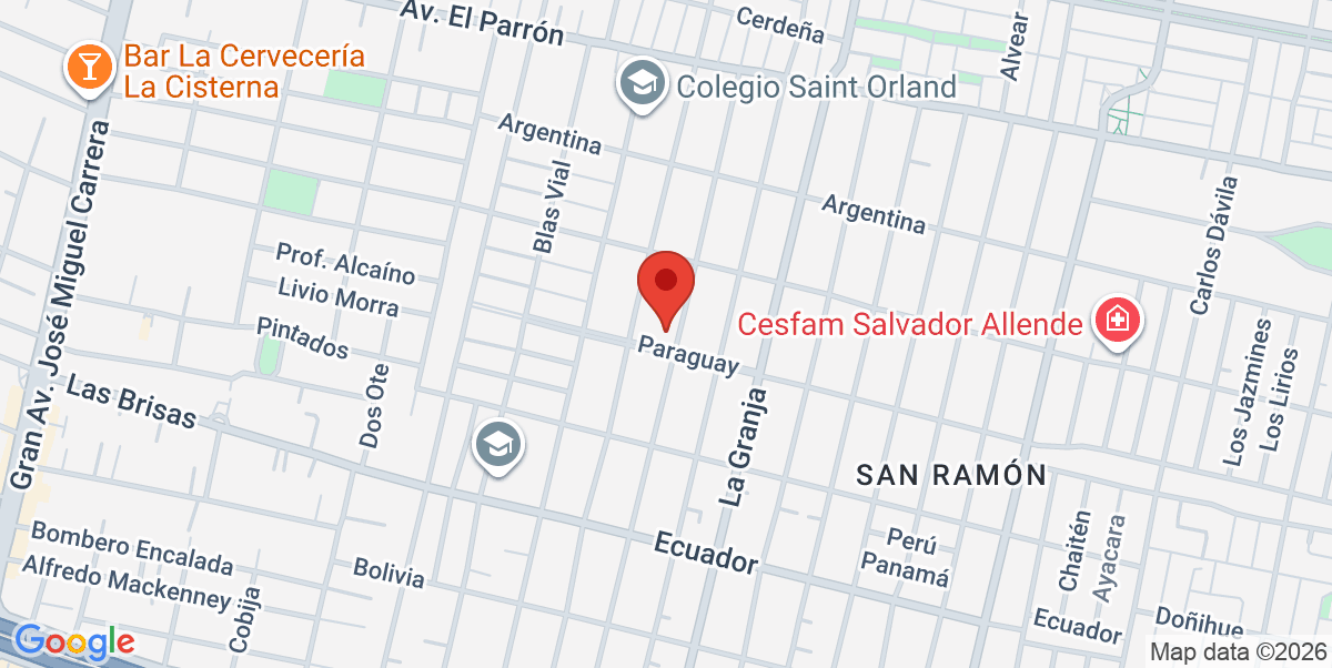 Mapa Estático