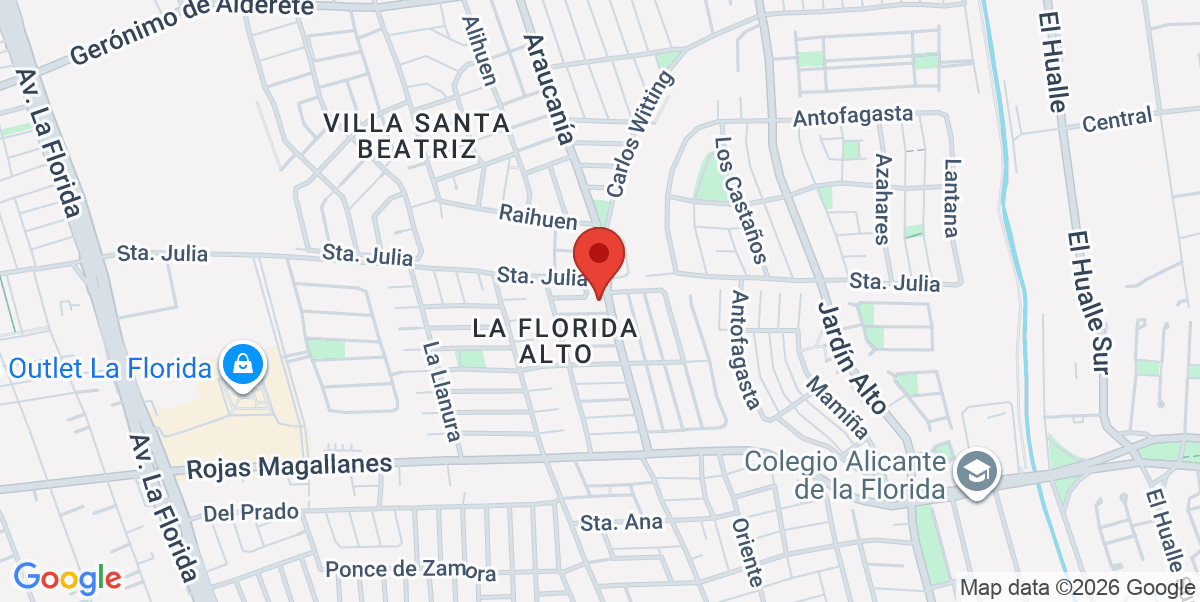 Mapa Estático