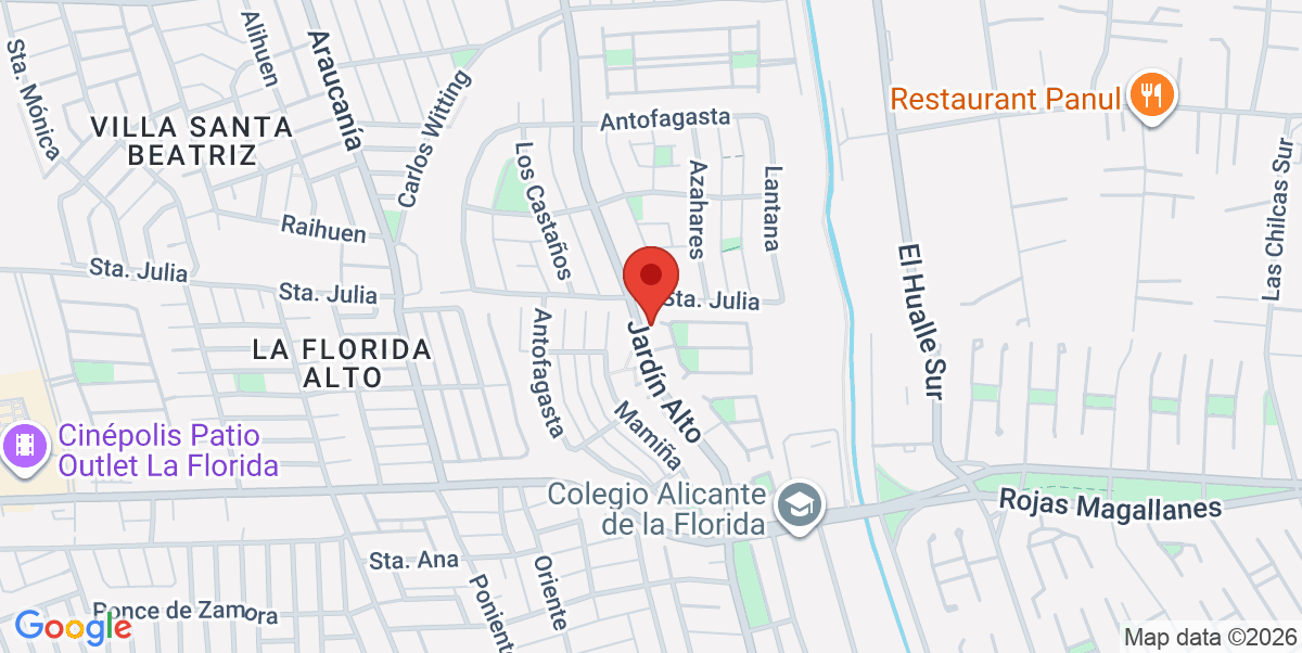 Mapa Estático