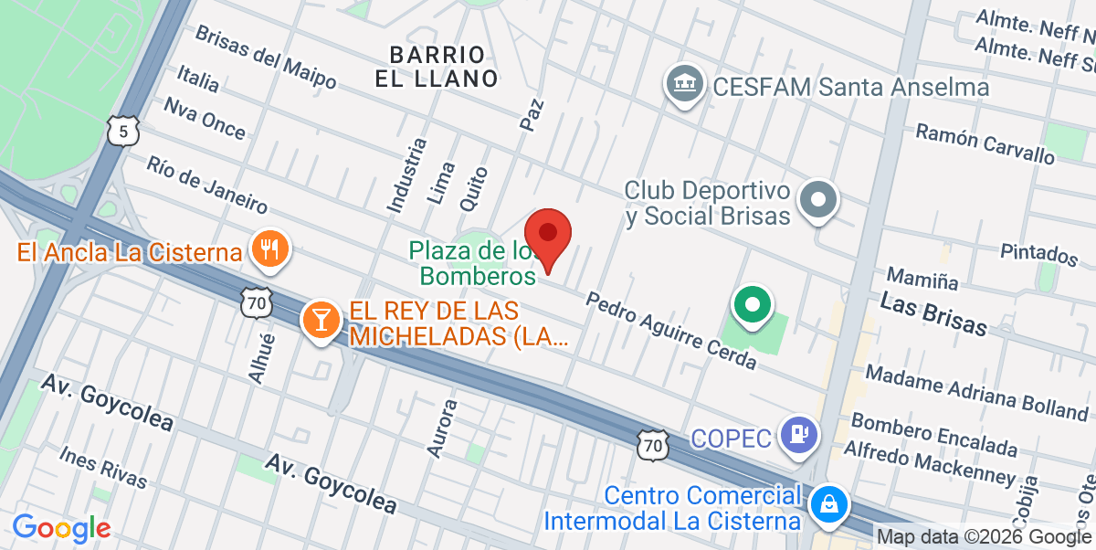 Mapa Estático