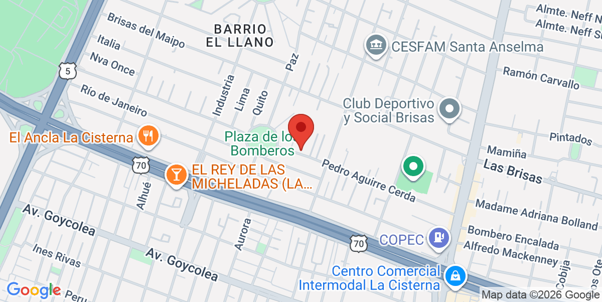 Mapa Estático
