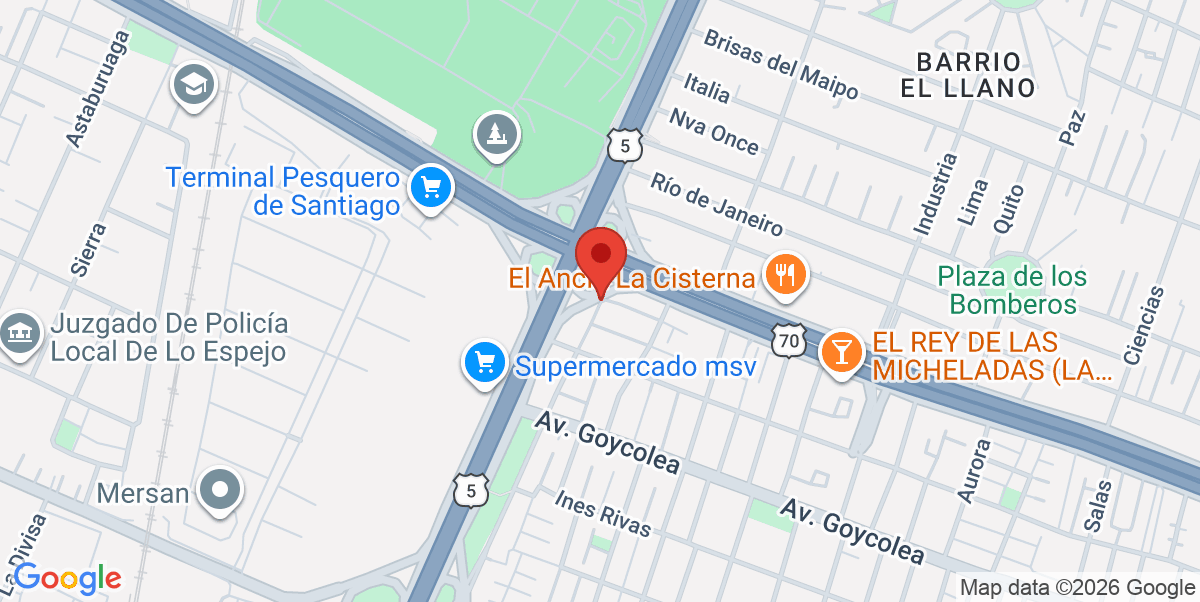 Mapa Estático