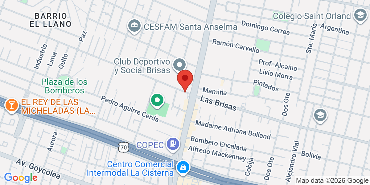 Mapa Estático